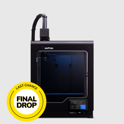 Zortrax M200 Plus 3Dプリンター m200 plus_final_drop_grey-